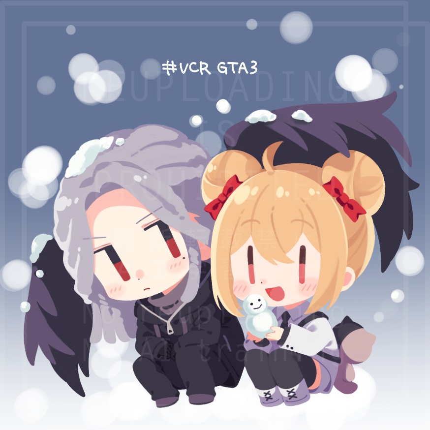 【非公式】🐦‍⬛🥼アクリルスタンド