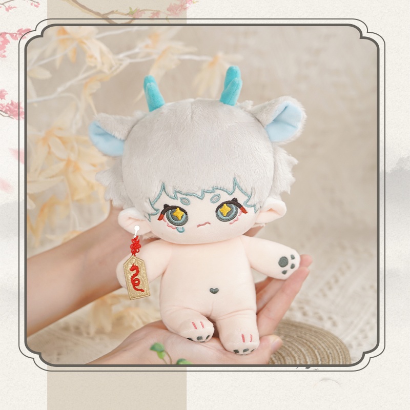 デザート 20cm 着せ替えぬいぐるみ 無属性 獣耳付け男の子 着せ替え人形 綿人形 コットンドール キャラクターぬいぐるみ cotton doll