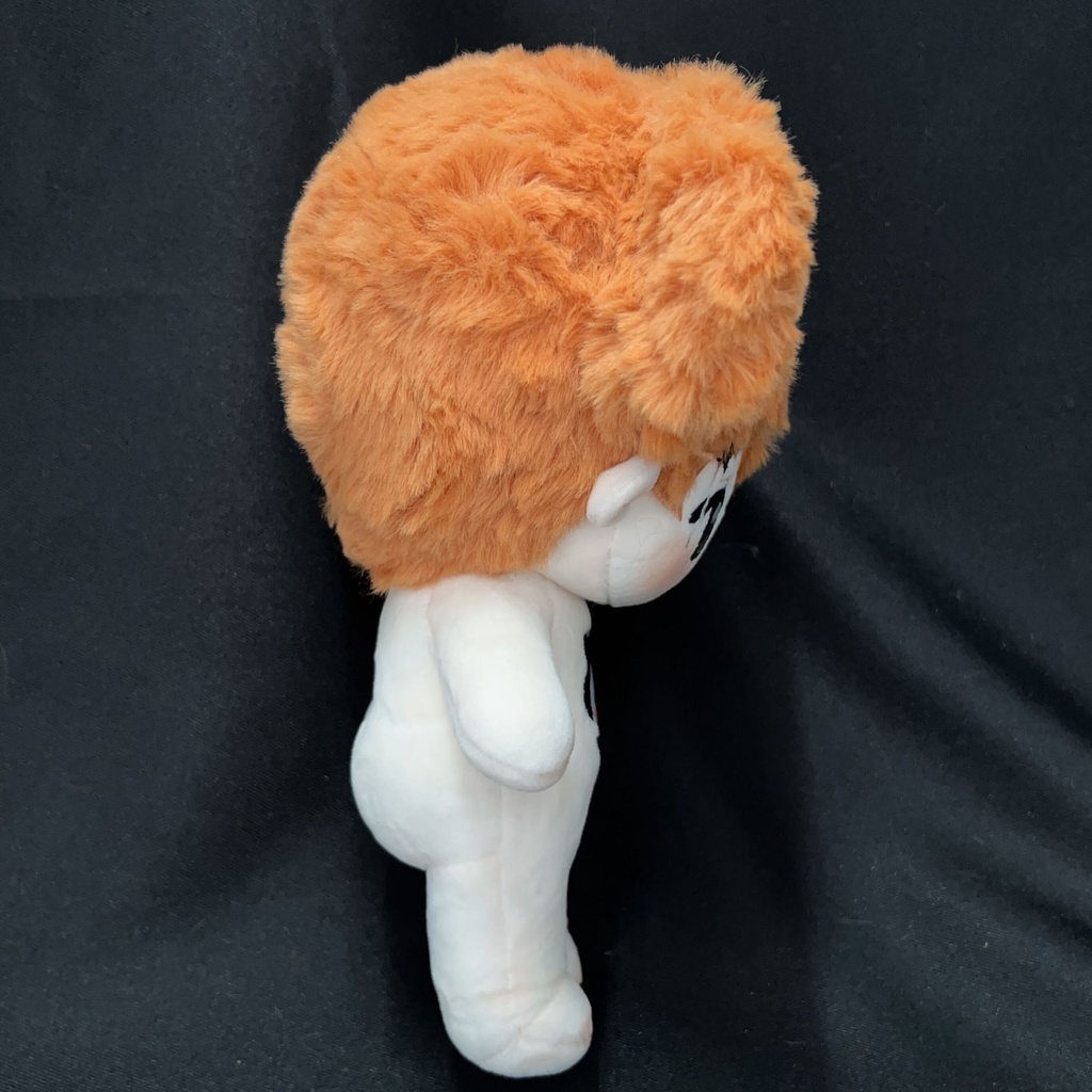 無属性 ぬいぐるみ 20cm 着せ替えぬいぐるみ 小詭橘 獣耳付け女の子 オレンジ色の髪黒い瞳着せ替え人形 綿人形 コットンドール キャラクターぬいぐるみ