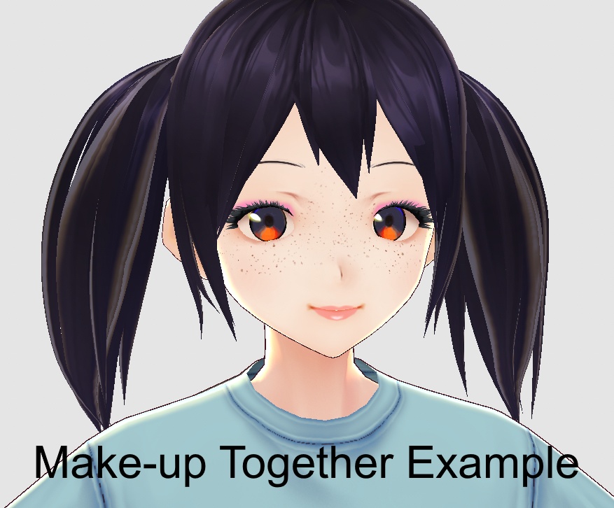 Make-Up: Light-Brown Freckles