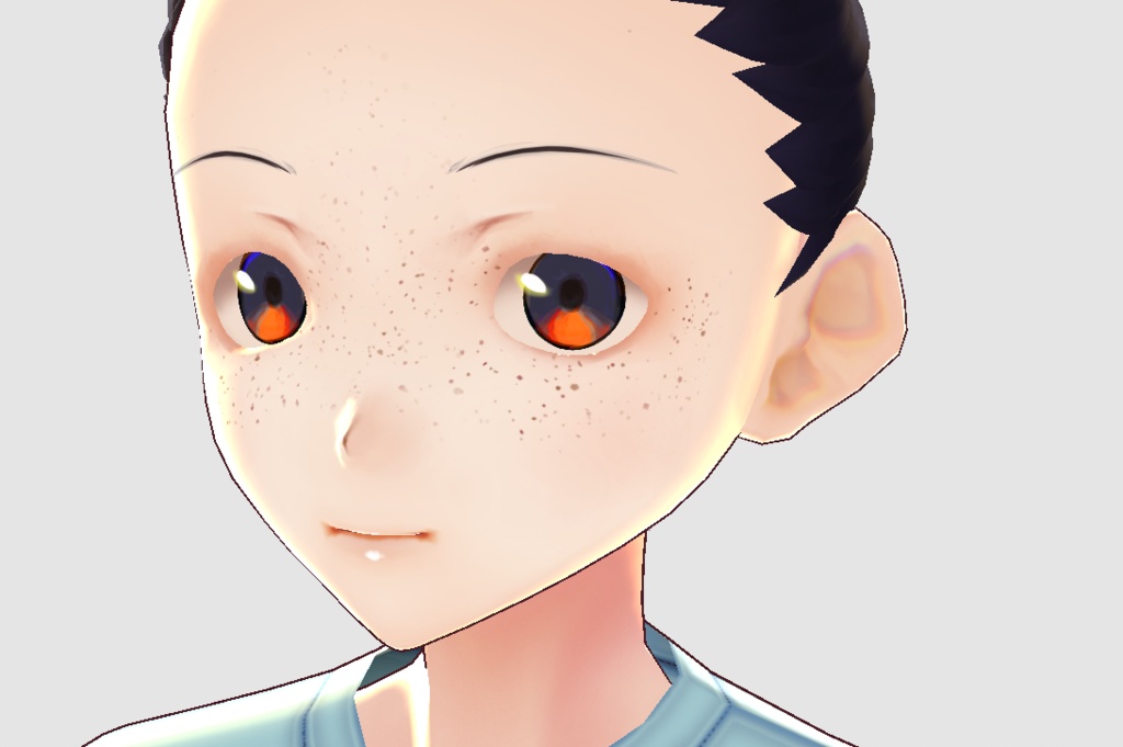 Make-Up: Light-Brown Freckles