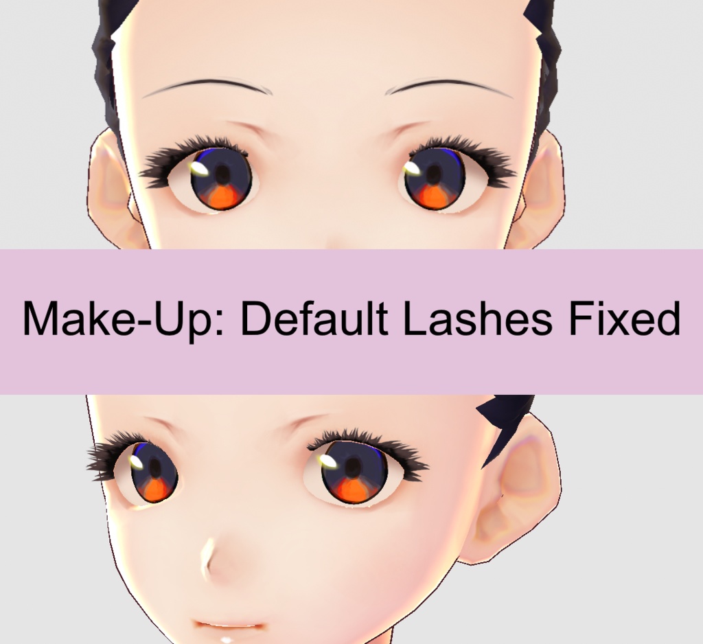 Make-Up: Default Lashes Fixed