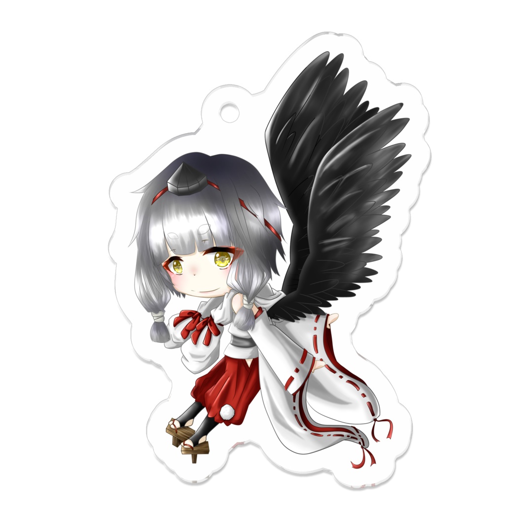 アクリルキーホルダーA