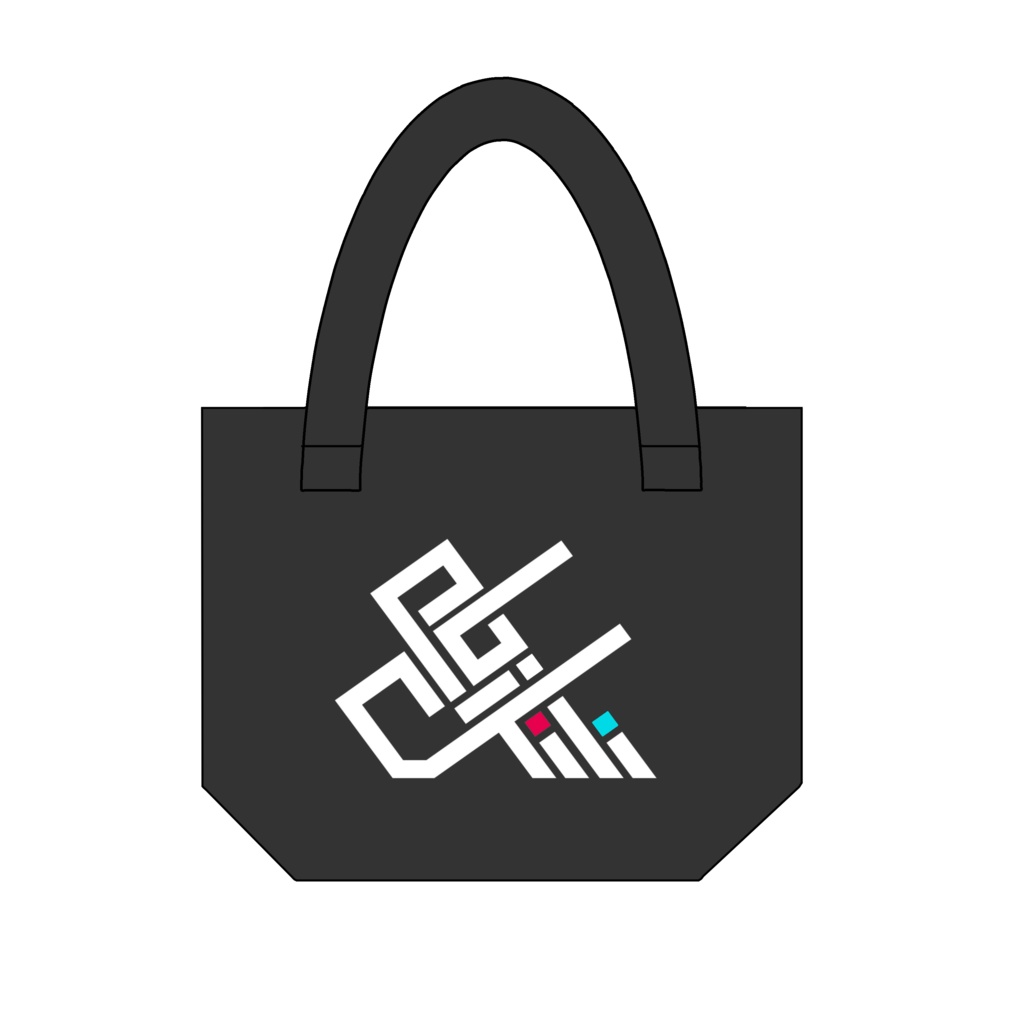 トートバッグ【黒】