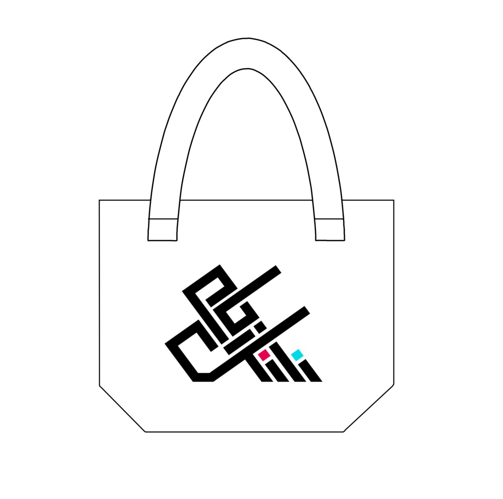 トートバッグ【白】