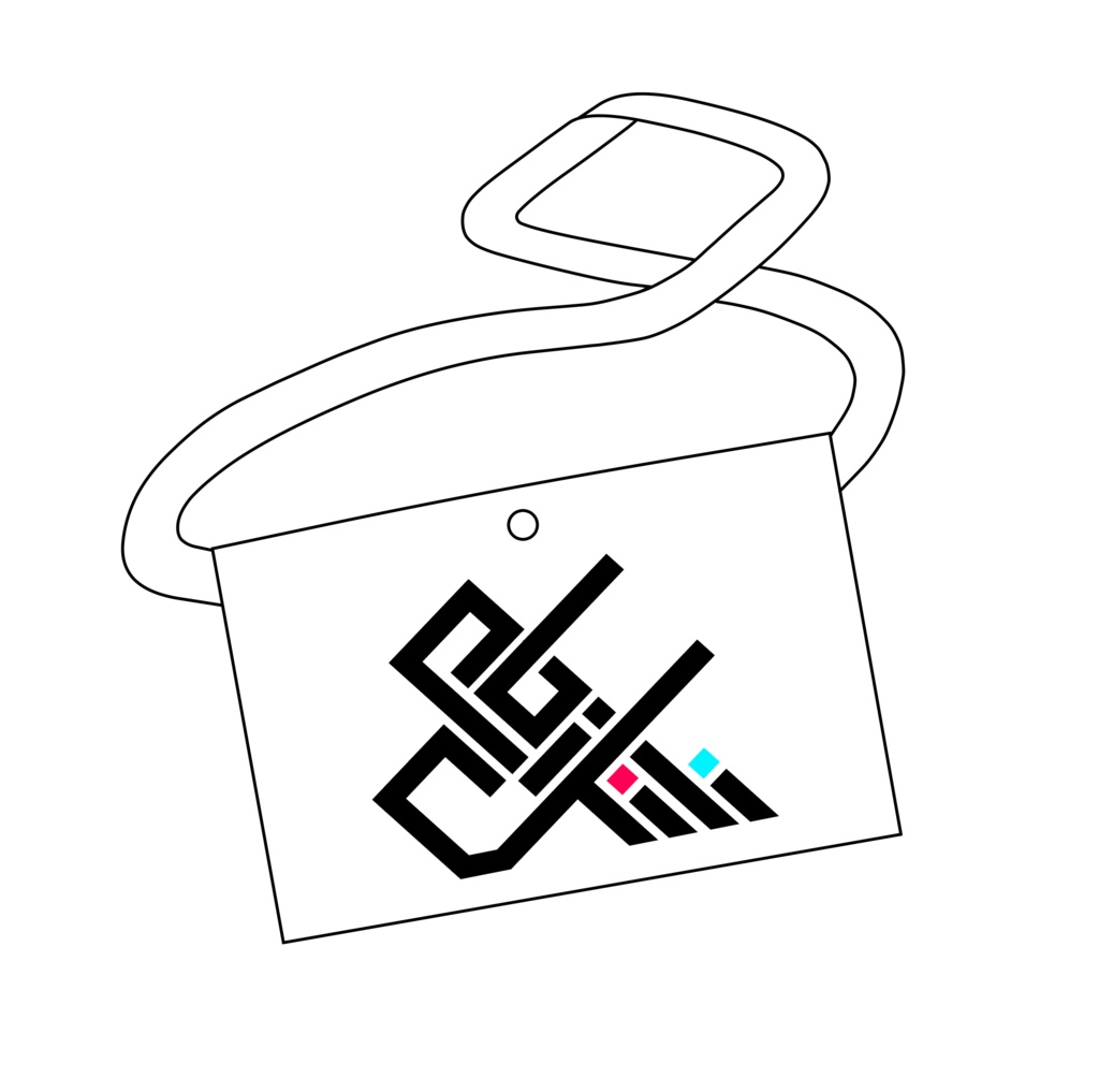 サコッシュ【白】