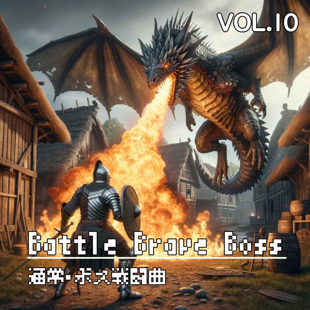 どこでも使えるBGM素材集 VOL.10 戦闘曲