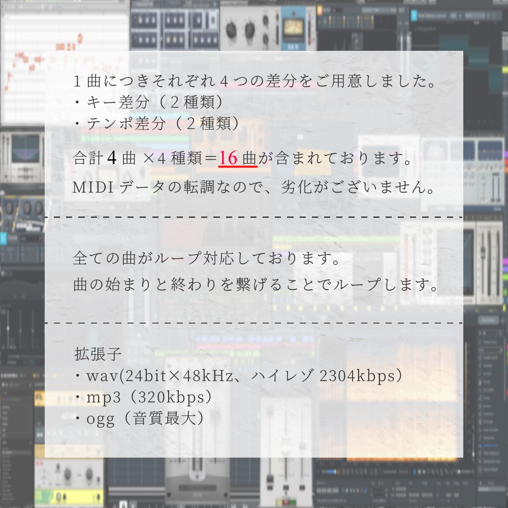 どこでも使えるBGM素材集 VOL.12 穏やかな日常