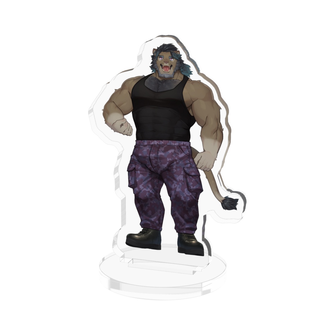 遊神ユージの立ち絵のアクリルスタンド