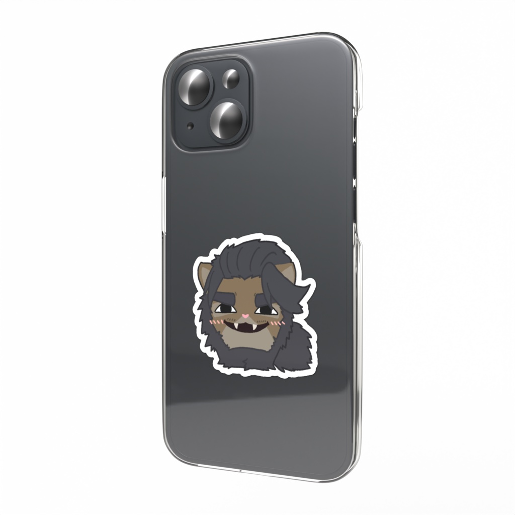 メンシスタンプ[にやにや]