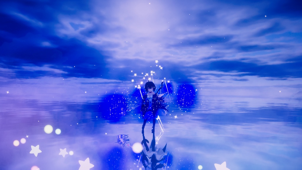 VRChat用魔法Particle「MilkyWay」セット