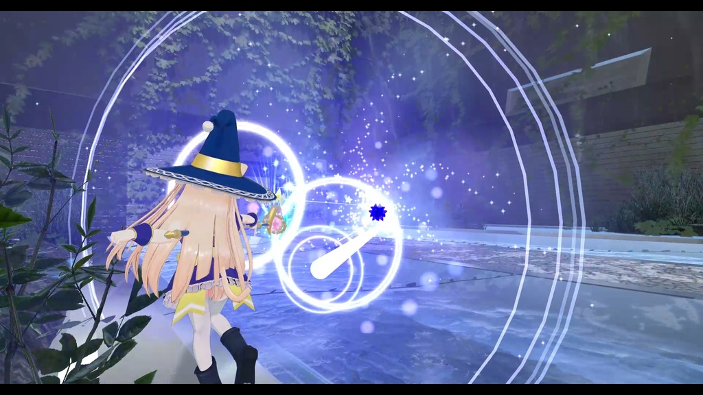 VRChat用魔法Particle「MilkyWay」セット