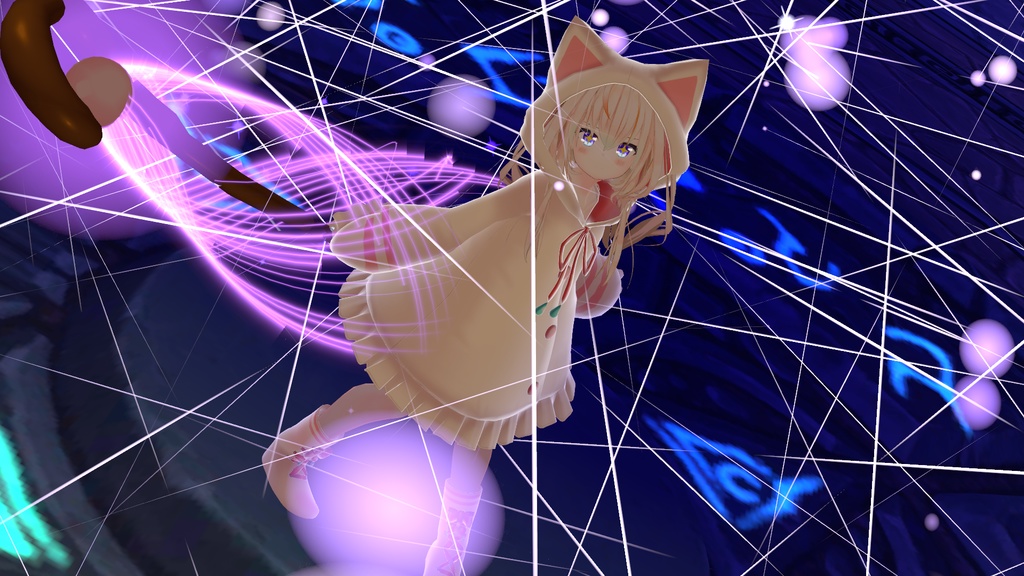 VRChat用魔法Particle「グラントヴィガー」セット