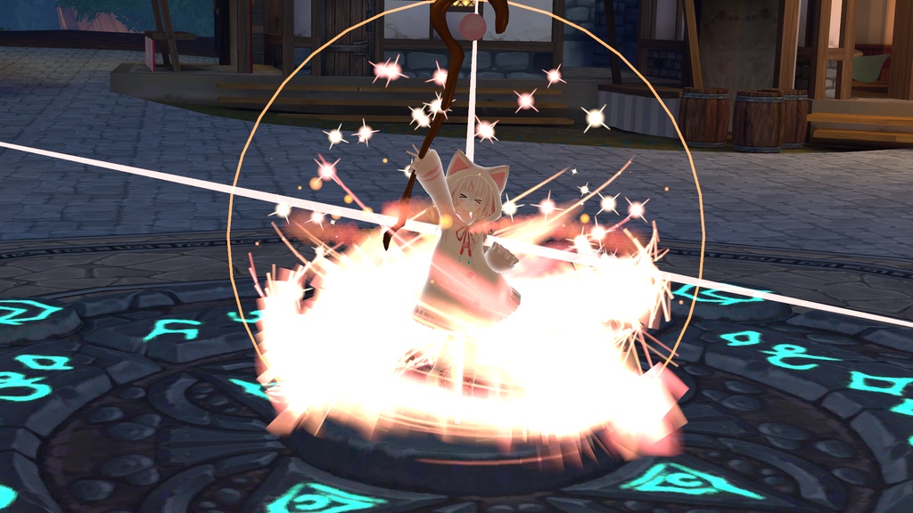 VRChat用魔法Particle「グラントヴィガー」セット