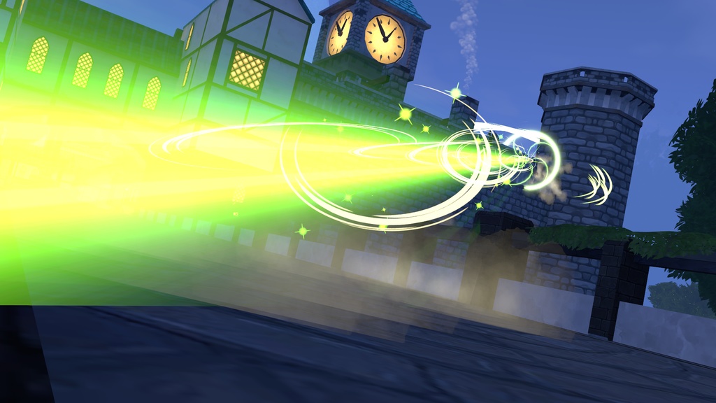 VRChat用魔法Particle 魔導銃「ShootingStar」セット