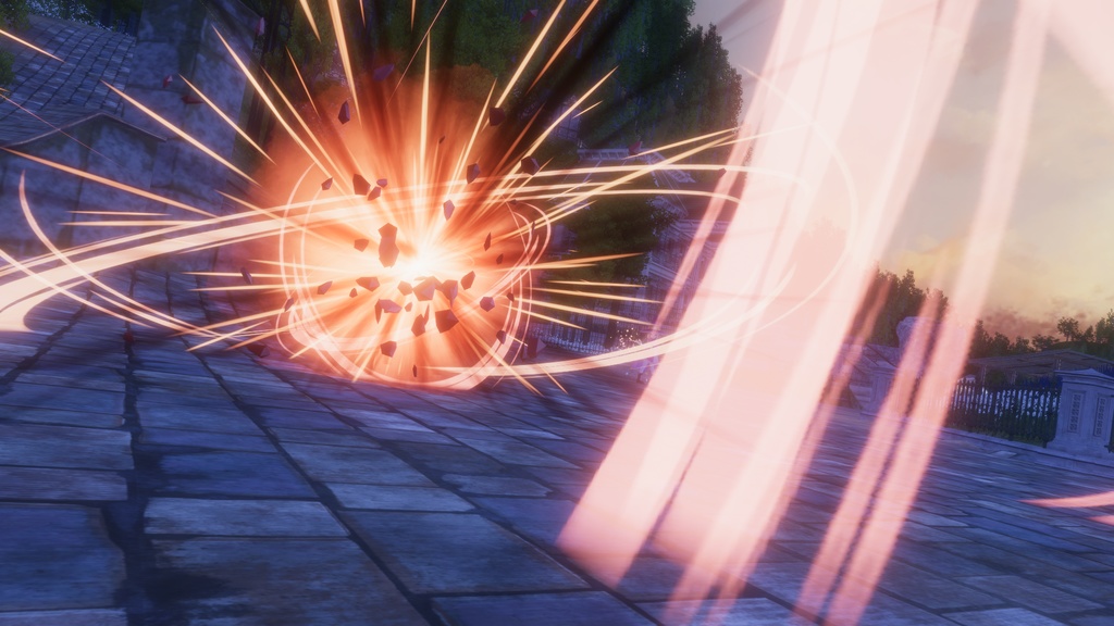 VRChat用魔法Particle 魔導銃「ShootingStar」セット