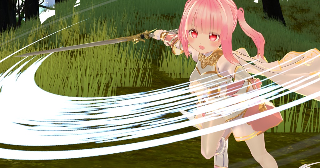 VRChat用魔法(?)プチセット「AplilPhysics」