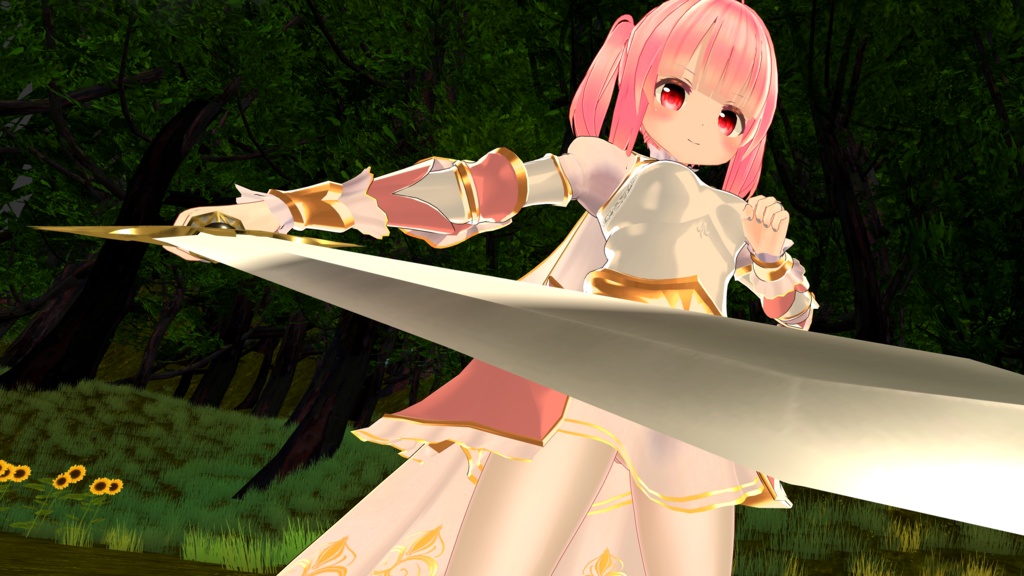 VRChat用魔法(?)プチセット「AplilPhysics」