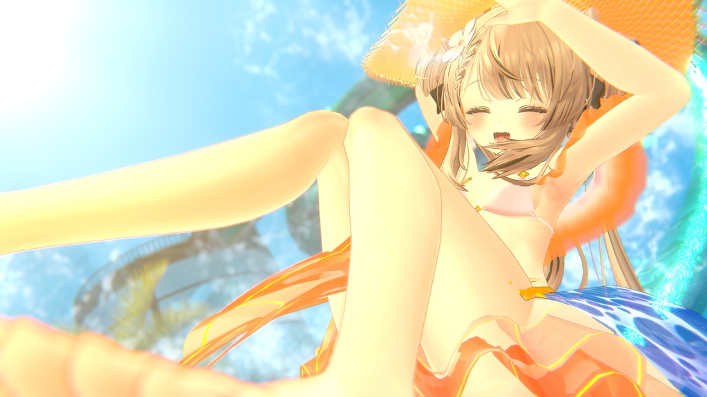 【6アバター対応】 ✨️🏖️PrimaStella☆Summer🏖️✨️