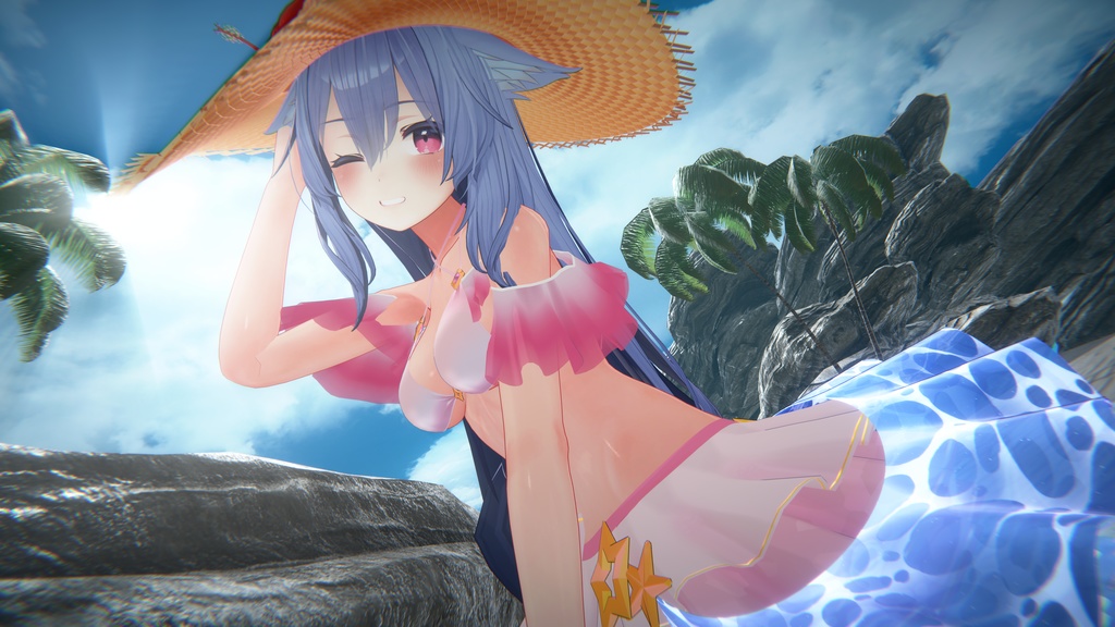 【6アバター対応】 ✨️🏖️PrimaStella☆Summer🏖️✨️