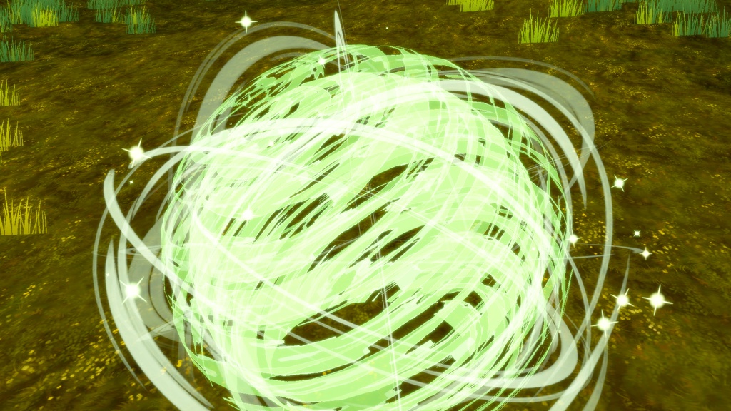 魔術Particle用シェーダー「Er-Xir(エルクシル)」