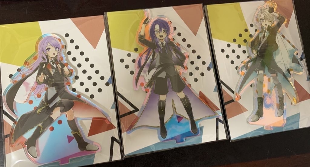 VΔLZアイドルアクスタ