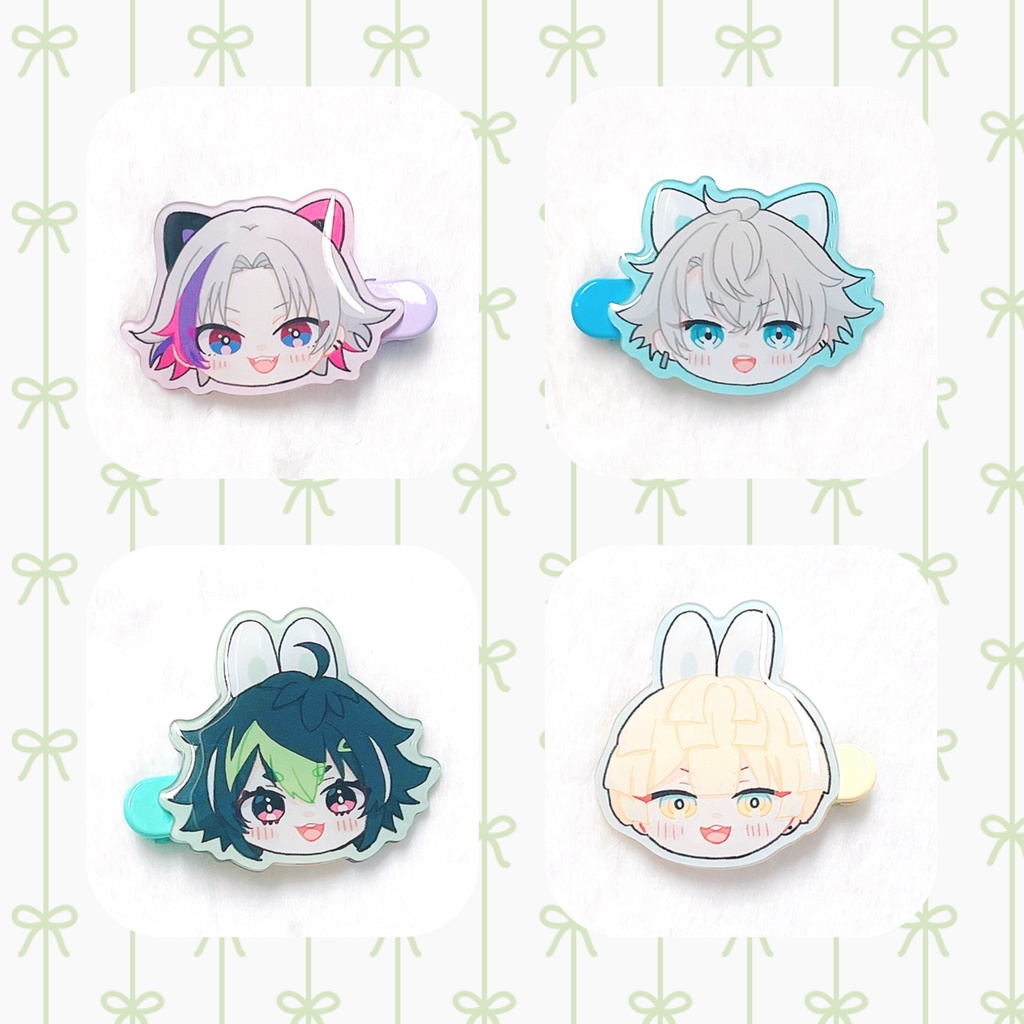ヘアクリップ