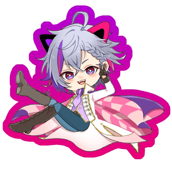 棒付きキャンディチャーム