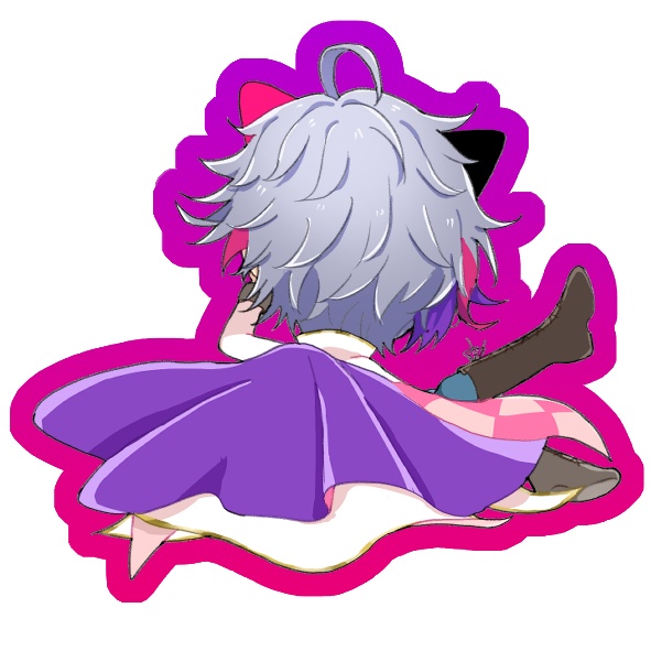 棒付きキャンディチャーム