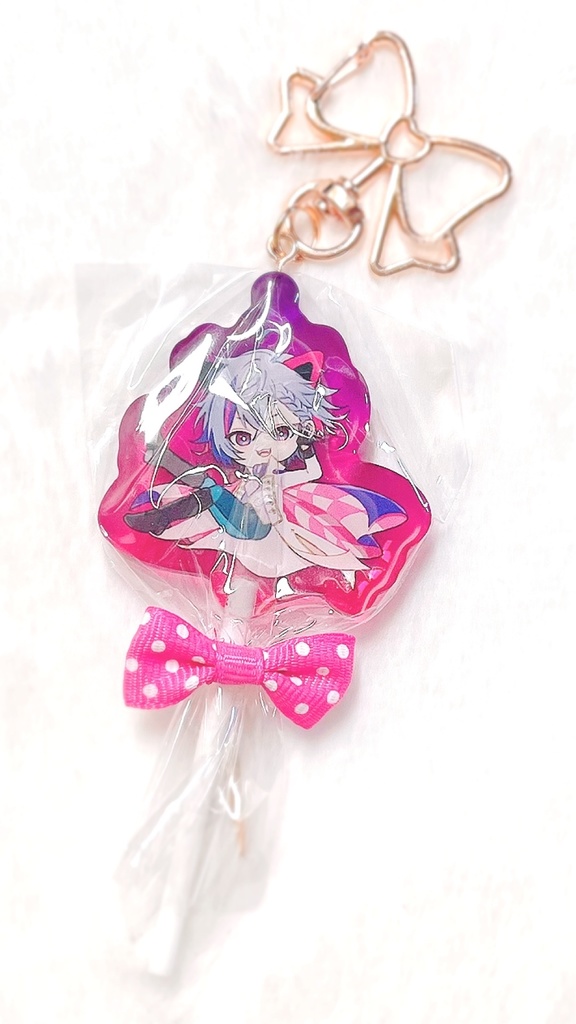 棒付きキャンディチャーム