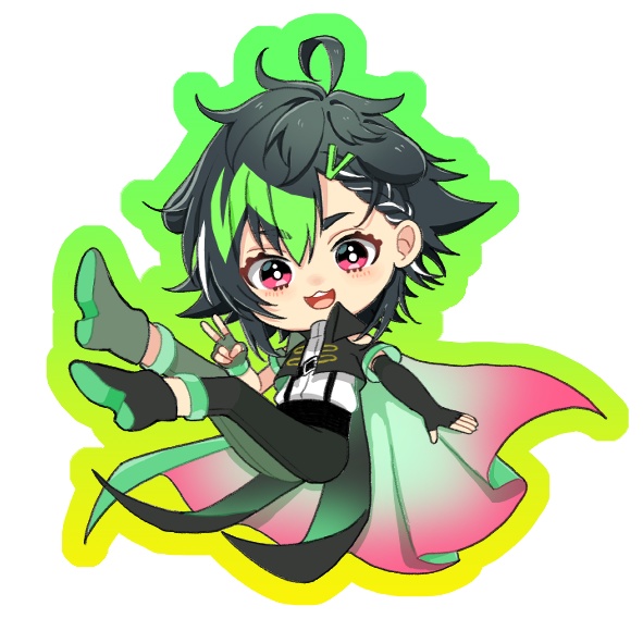 棒付きキャンディチャーム