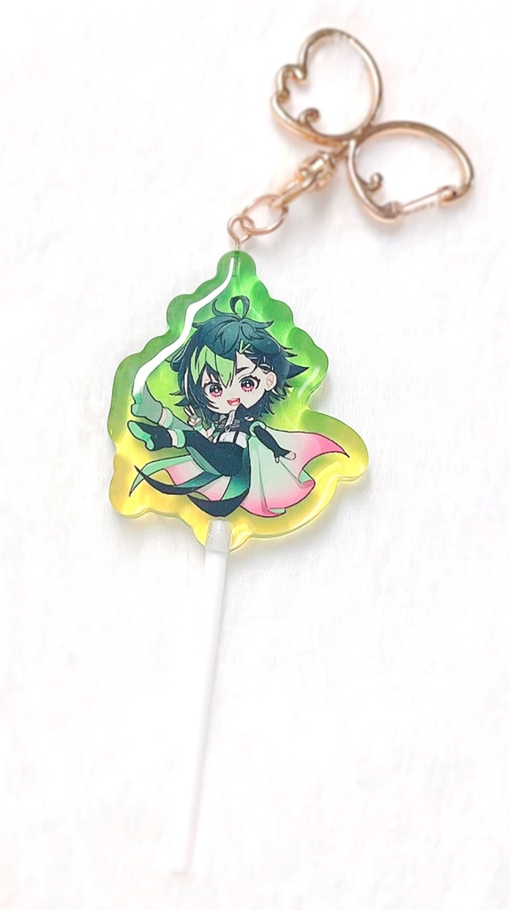 棒付きキャンディチャーム