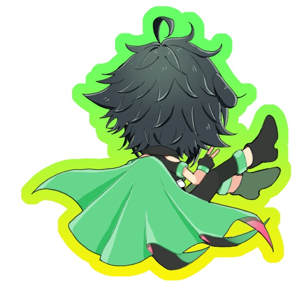 棒付きキャンディチャーム