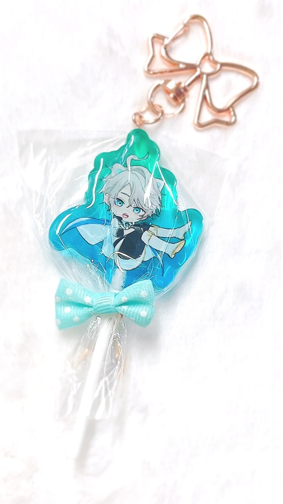 棒付きキャンディチャーム