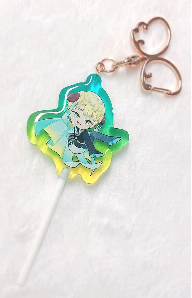 棒付きキャンディチャーム