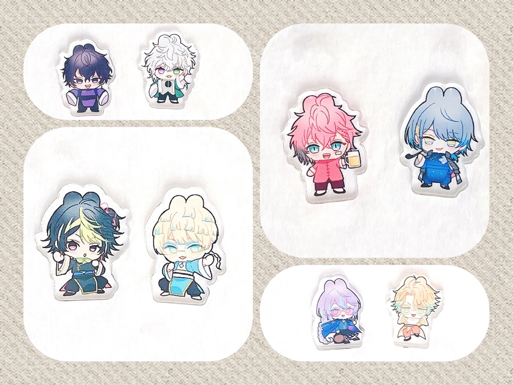 つAチャイナミニアクスタ