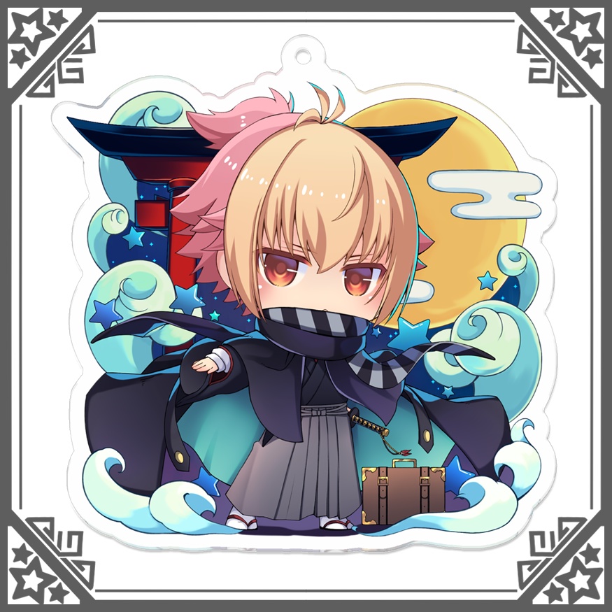 アクキー☆かの(青)