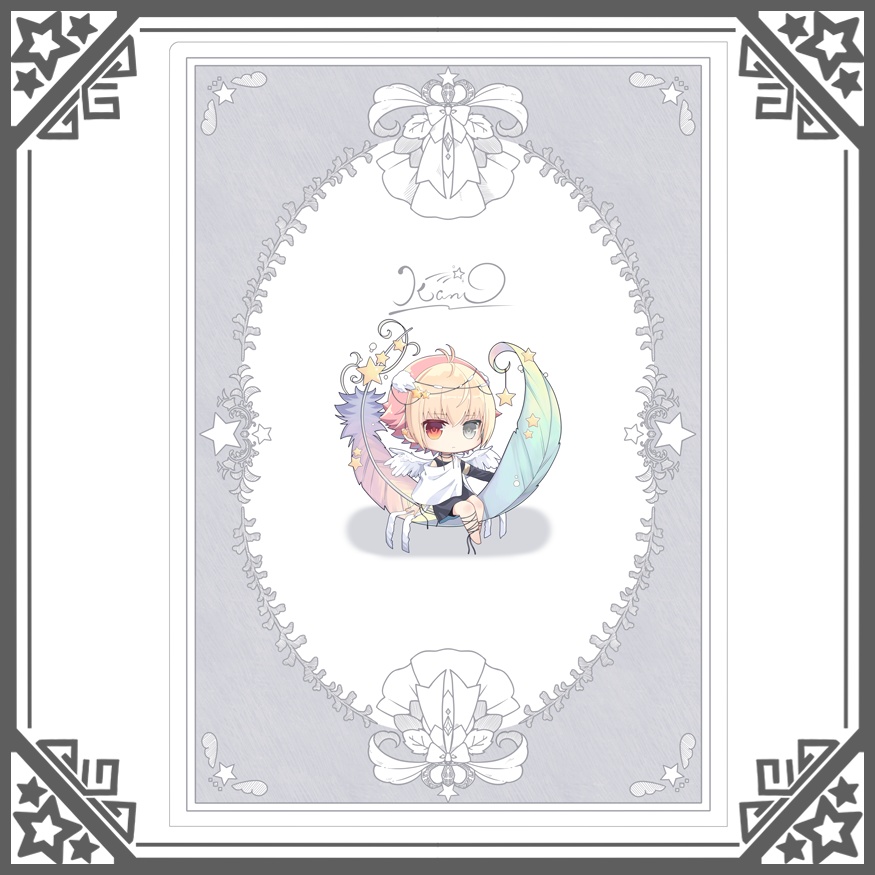 クリアファイル☆かの(冬)