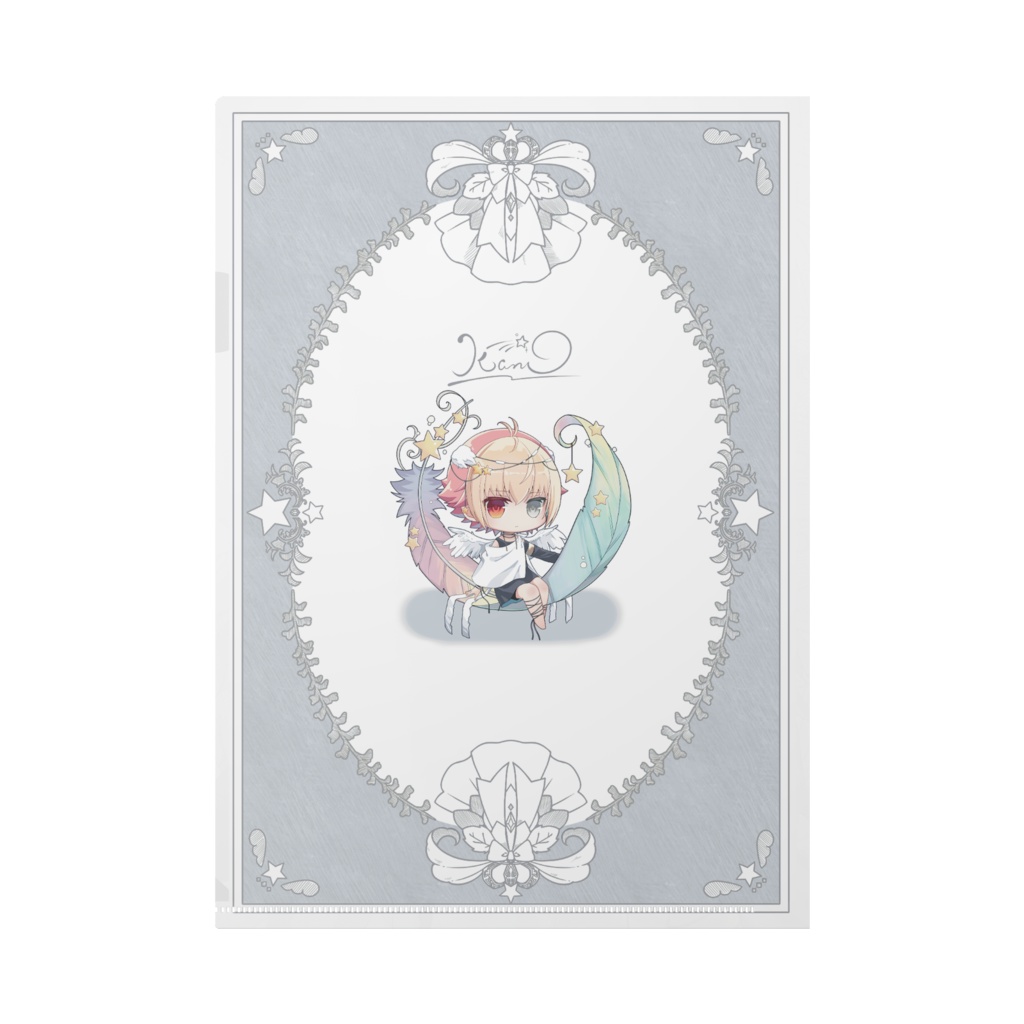 クリアファイル☆かの(冬)