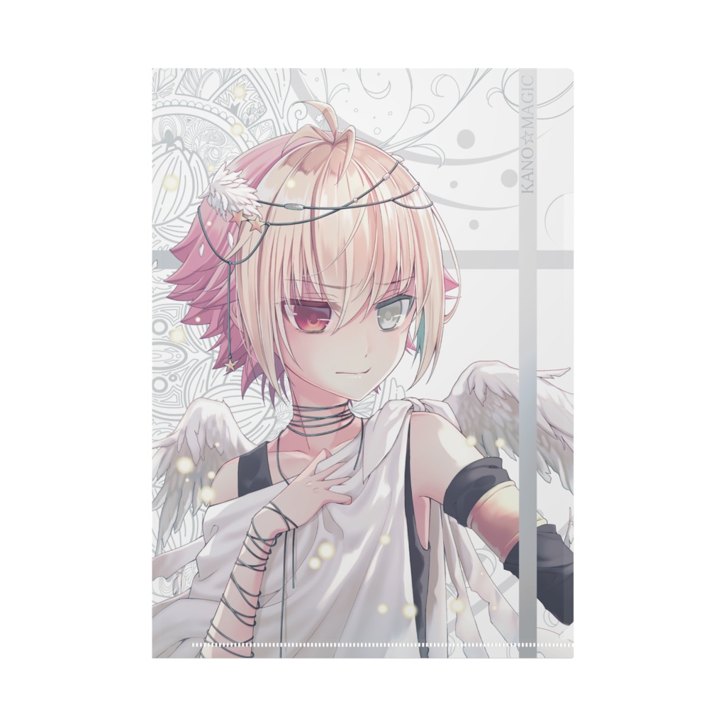 クリアファイル☆かの(冬)