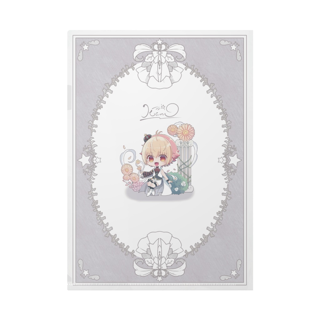 クリアファイル☆かの(春)