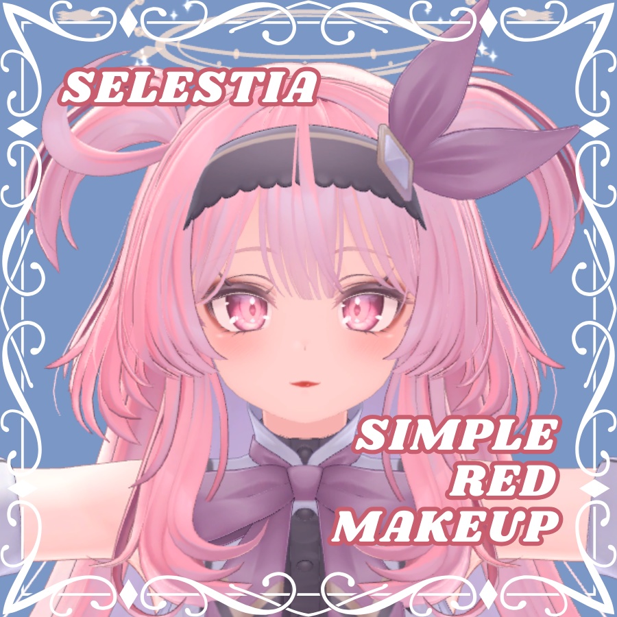 [Selestia] Simple Red Makeup