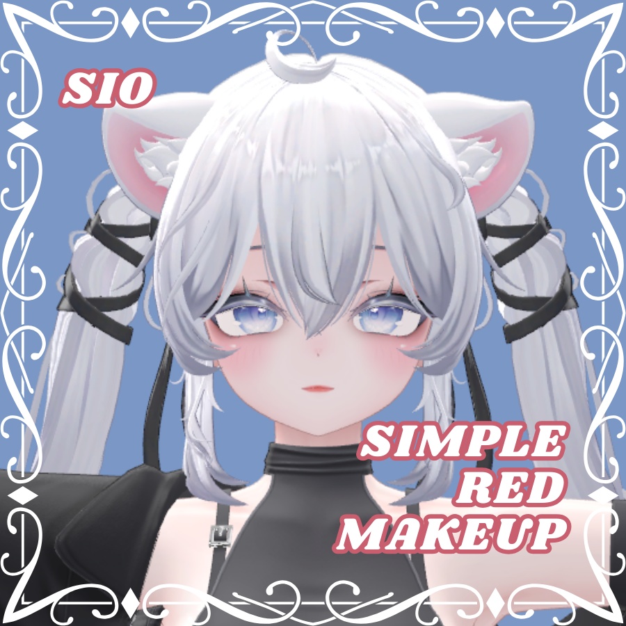 [Sio ver 2.0] Simple Red Makeup