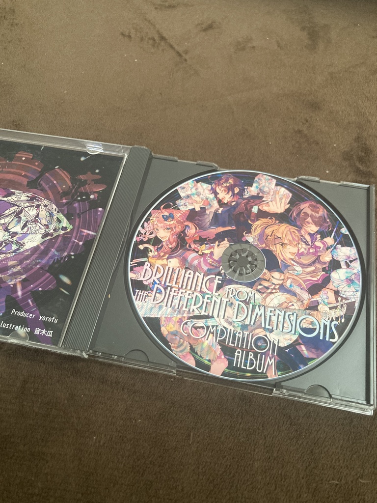 「Brilliance from the Different Dimensions」