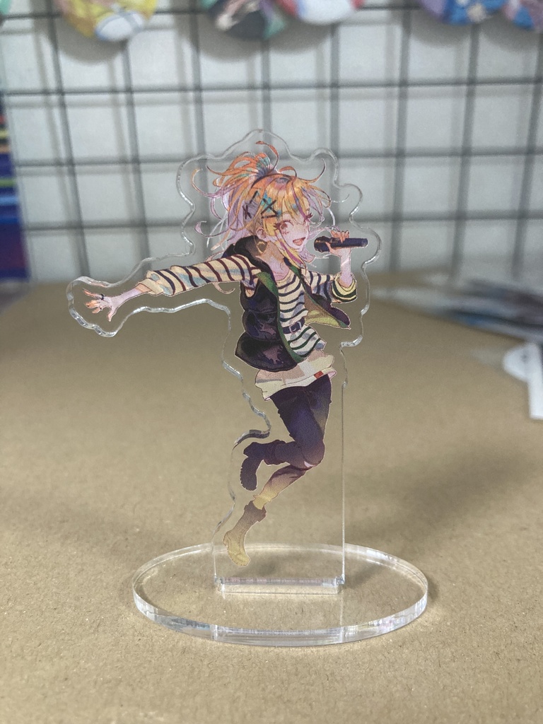 アクリルスタンド　たかむらひびき　煌玉異感 -Chaos Luminous-