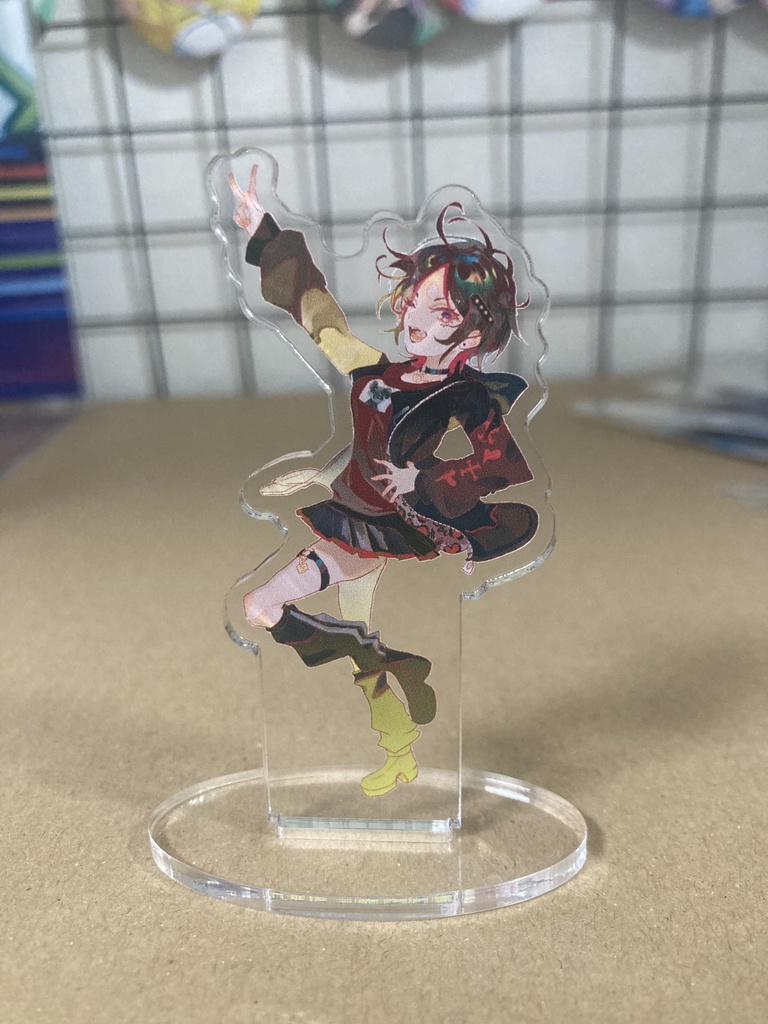 アクリルスタンド　かざまつりあさひ　煌玉異感 -Chaos Luminous-