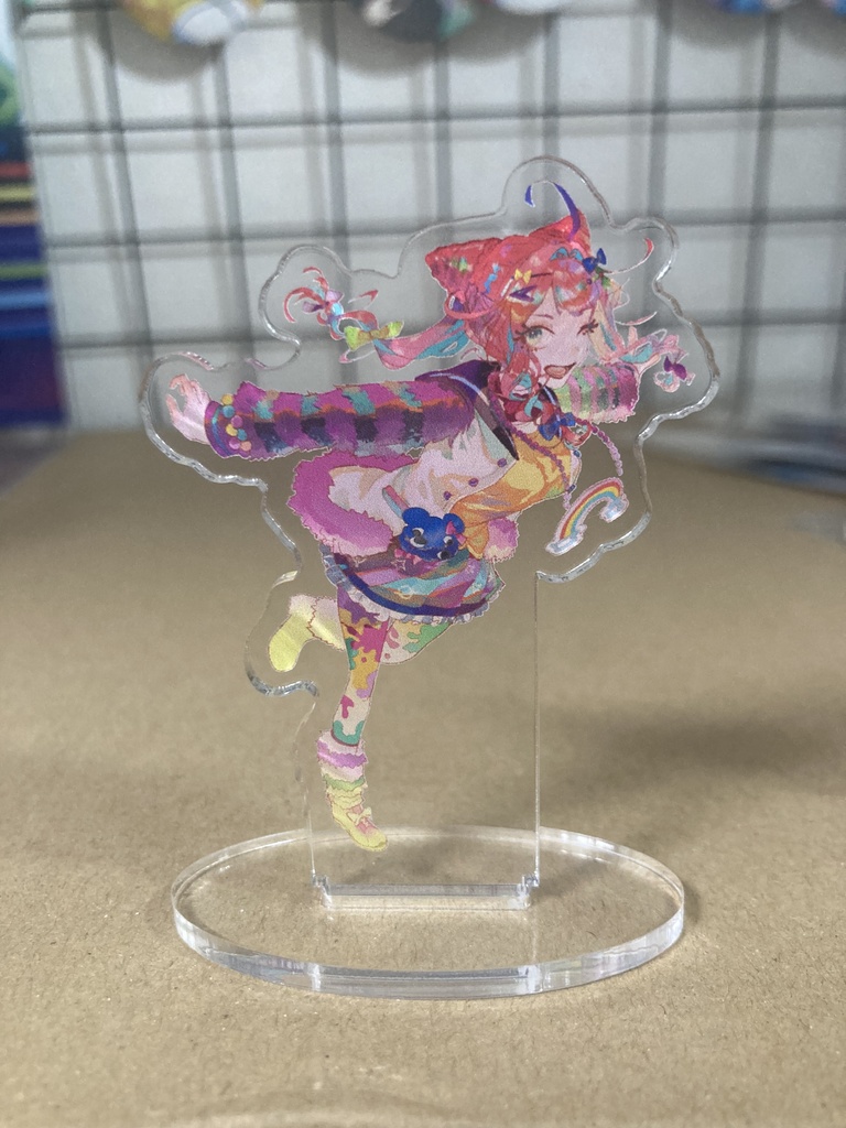 アクリルスタンド　やまだかのん　煌玉異感 -Chaos Luminous-