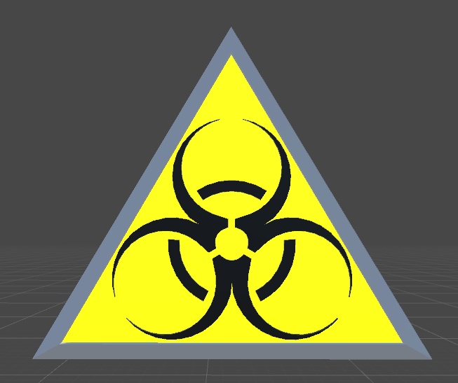 Bio-Hazard Badge