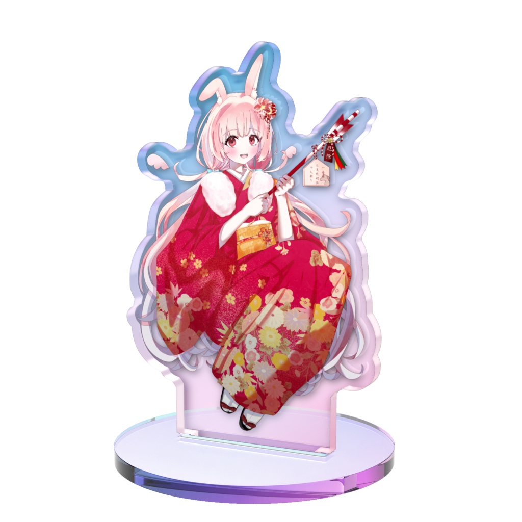 オーロラアクスタ（晴れ着）