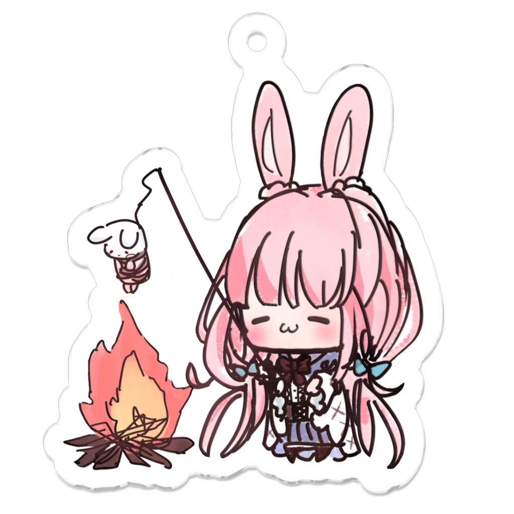アクリルキーホルダー（サイコパス）